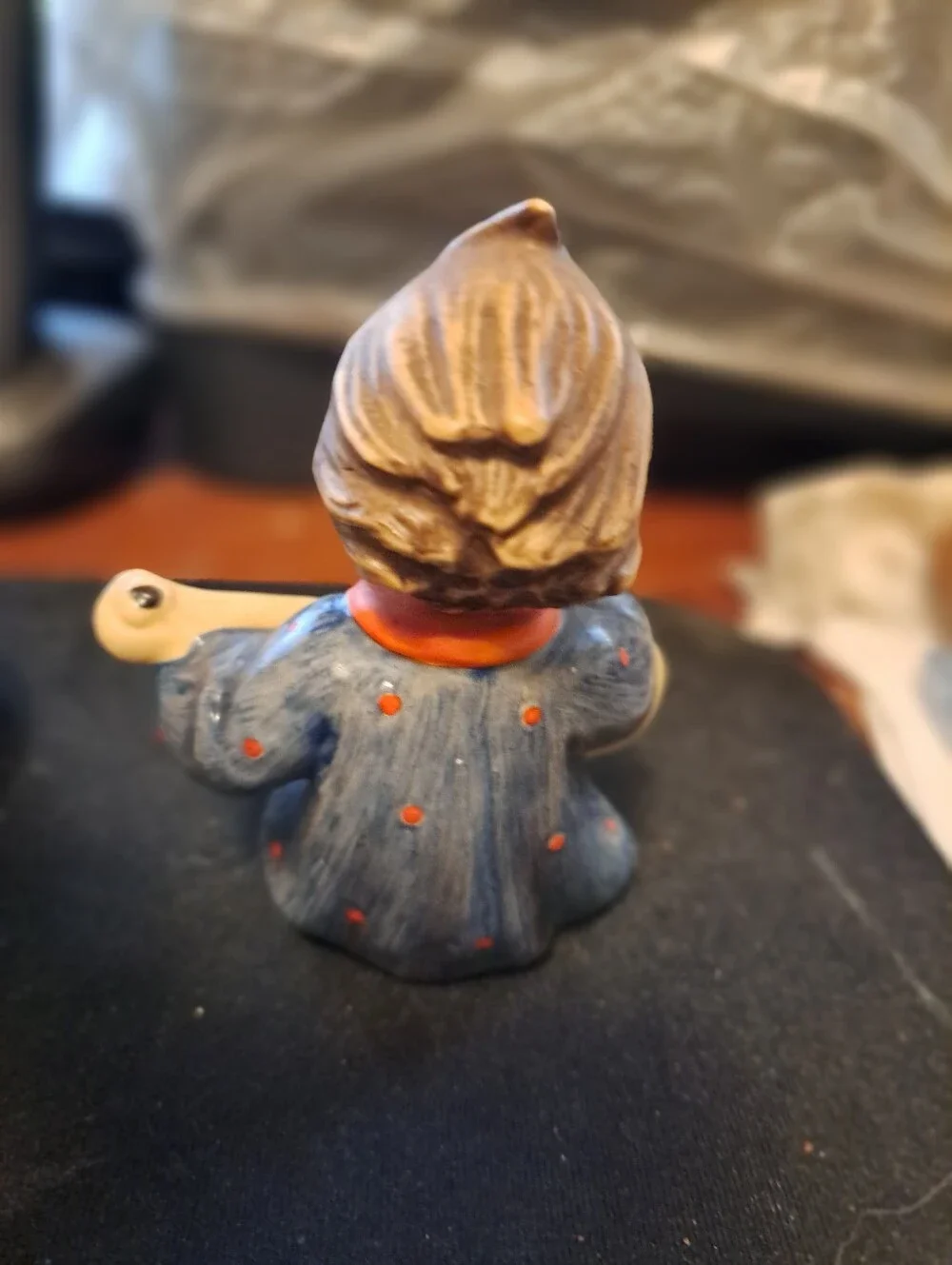 Rare TMK 1  Goebel Hummel Joyful Girl Figurine Excellent